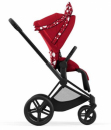 Cybex Priam 2.0 Tapicerka siedziska Petticoat Red by Jeremy Scott