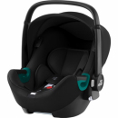 Zestaw 3w1 Britax Romer Baby-Safe iSENSE Space Black + Dualfix iSENSE Space Black + Baza Flex base iSENSE