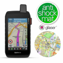 Garmin Montana 700i + OSM Topo Polska + Folia ochronna 3H