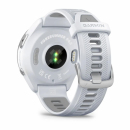 Garmin Forerunner 965 Mleczny Kwarc [010-02809-11] + OpenStreetMap Topo Polska + Folia 5H