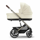 Cybex Balios S Lux TPE Seashell Beige + Cybex Cot S Gondola (2w1)