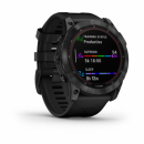 Garmin Fenix 7x Sapphire Solar Czarny Tytan [010-02541-23]