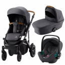 Zestaw 3w1 Britax Romer Smile III Midnight Grey + Gondola + Fotelik BABY-SAFE 3 i-SIZE