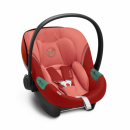 Cybex Aton S2 I-Size 0-13 kg Hibiscus Red