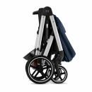 Cybex Balios S Lux SLV Ocean Blue + Cybex Cot S Gondola (2w1)