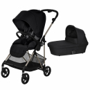 Cybex Melio + Gondola Cot Melio Deep Black