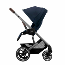 Cybex Balios S Lux SLV Ocean Blue + Cybex Cot S Gondola (2w1)