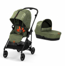 Zestaw Cybex Melio Street + Cybex Cot Melio Street Olive Green