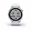 Garmin Fenix 7s Biały [010-02539-03] + OSM Mapa