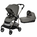 Cybex Melio + Gondola Cot Melio Soho Grey