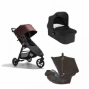 Zestaw Baby Jogger City Mini GT2 Brick Mahogany + Gondola + Baby Jogger City GO