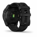 Garmin Fenix 7x Sapphire Solar Czarny Tytan [010-02541-23]