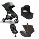 Zestaw Baby Jogger City Mini GT2 Briar Green + Gondola + Baby Jogger City GO + Baza