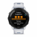 Garmin Forerunner 265 Mleczny Kwarc [010-02810-11]