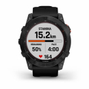 Garmin Fenix 7x Solar Niebieskoszary z czarnym paskiem [010-02541-01] + PL TOPO