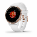 Garmin Venu 2S Różowo-złota ramka z białą kopertą i paskiem [010-02429-13]