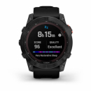 Garmin Fenix 7x Solar Niebieskoszary z czarnym paskiem [010-02541-01] + OSM Mapa