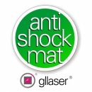 Folia ochronna Gllaser Anti-Shock MAT 3H do Garmin Vivomove Style