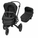 Maxi-Cosi Nova 3 Black Raven + Gondola Oria Nomad Black