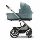 Cybex Balios S Lux TPE Sky Blue + Cybex Cot S Gondola (2w1)