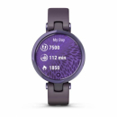 Garmin Lily Sport z orchideową ramka, ciemnofioletową kopertą i silikonowym paskiem [010-02384-12]