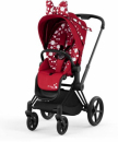 Cybex Priam 2.0 Tapicerka siedziska Petticoat Red by Jeremy Scott