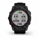 Garmin Fenix 7x Sapphire Solar Czarny Tytan [010-02541-23]