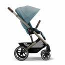 Cybex Balios S Lux TPE Sky Blue + Cybex Cot S Gondola (2w1)