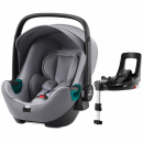 Britax Romer Baby-Safe 3 i-Size 0-13 kg Grey Marble + Baza Flex Base iSENSE