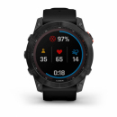 Garmin Fenix 7x Solar Niebieskoszary z czarnym paskiem [010-02541-01] + OSM Mapa