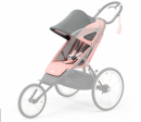 Cybex AVI Tapicerka siedziska Silver Pink