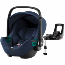 Britax Romer Baby-Safe 3 i-Size 0-13 kg Indigo Blue + Baza flex base iSENSE