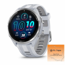 Garmin Forerunner 965 Mleczny Kwarc [010-02809-11] + PL TOPO