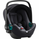 Britax Romer Baby-Safe 3 i-Size 0-13 kg Graphite Marble + Baza Flex Base iSENSE