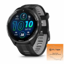 Garmin Forerunner 965 Czarny [010-02809-10] + PL TOPO