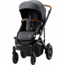 Zestaw 4w1 Britax Romer Smile III Midnight Grey + Gondola + BABY-SAFE iSENS + FLEX BASE iSENSE