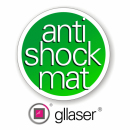 Folia ochronna Gllaser Anti-Shock MAT 3H  do Garmin Edge 130 Plus