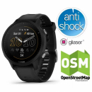 Garmin Forerunner 955 Black [010-02638-30] + OSM + Folia ochronna 5H