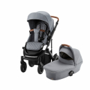 Britax Romer Smile III Nordic Grey/Brown Handle + Gondola