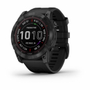 Garmin Fenix 7x Sapphire Solar Czarny Tytan [010-02541-23]