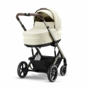 Cybex Balios S Lux TPE Seashell Beige + Cybex Cot S Gondola (2w1)