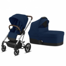 Zestaw Cybex Balios S Lux SLV Navy Blue