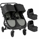 Baby Jogger City Mini GT2 Double Slate + Gondola City Mini 2/GT2 Double 2x