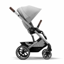 Cybex Balios S Lux SLV Lava Grey + Cybex Cot S Gondola (2w1)