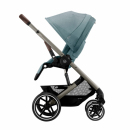 Cybex Balios S Lux TPE Sky Blue + Cybex Cot S Gondola (2w1)