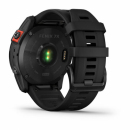 Garmin Fenix 7x Solar Niebieskoszary z czarnym paskiem [010-02541-01]