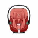 Cybex Aton S2 I-Size 0-13 kg Hibiscus Red + Baza One