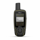 Garmin GPSMAP 65s [010-02451-11] + OpenStreetMap Topo Polska + Folia ochronna Gllaser 5h