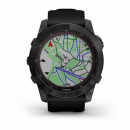 Garmin Fenix 7x Sapphire Solar Czarny Tytan [010-02541-23]