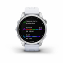 Garmin Fenix 7s Biały [010-02539-03] + PL TOPO